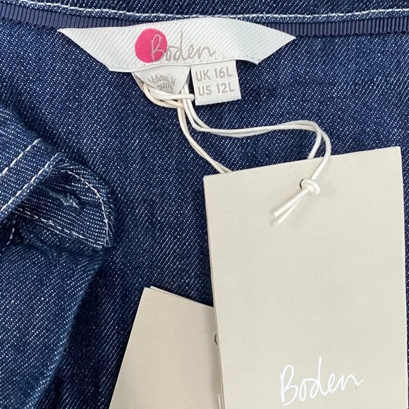 Boden Denim Dress - Picture 4 of 5